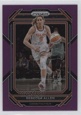 2023 Panini Prizm WNBA Purple Prizm /149 Rebecca Allen #20 - Image 1 of 2