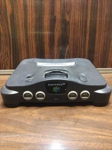 Nintendo 64 N64 Control Deck System NUS-001 USA Console *PARTS/REPAIR No Display - Picture 1 of 10