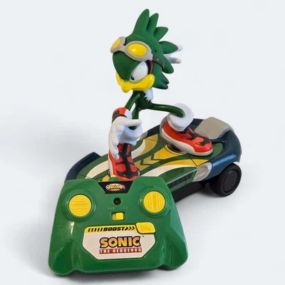 SEGA Sonic the Hedgehog Free Riders Jet the Hawk RC Skate Board 2021 NKOK WORKS - Image 1 of 4