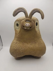 WALLACE & GROMIT CURSE OF THE WERE-RABBIT DELUXE TOY MCFARLANE TOYS  Parts - Picture 1 of 3