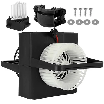 Kit de resistencia motor soplador HVAC delantero para BMW 323Ci 325Ci 328Ci 330Ci repuesto Foto 1 de 4
