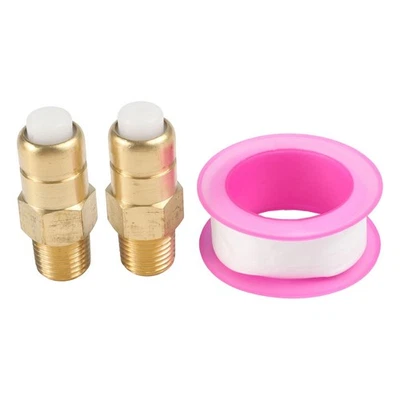 Vanne thermique 14 NPT pour nettoyeur haute pression 2 pièces avec installation - Photo 1/4