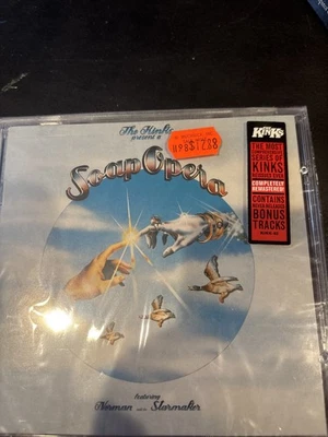 The Kinks A Soap Opera HDCD Completely Remastered Bonus Tracks, Brand New Foto 1 de 4