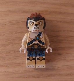 LEGO Legends of CHIMA Minifigure Lennox Lion Figure loc003 Sets 70002 70011