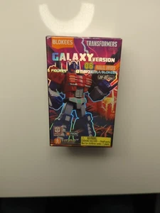 Blokees Figures Transformers Galaxy Ver 06 Blind Box Mini Parallel Universe - Picture 1 of 6