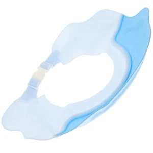 Sombrero de ducha infantil Sombrero de lavado de pelo para el hogar Dibujos animados Sombrero de bebé Sombrero de baño infantil - Imagen 1 de 12