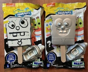 SpongeBob Schwammkopf Doodlebob & Chrome seltene Verfolgungsjagd Figuren Culturefly Meltz - Bild 1 von 2