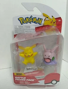 Jazwares Pokemon Battle Figure Pack Pikachu & Goomy - Foto 1 di 2