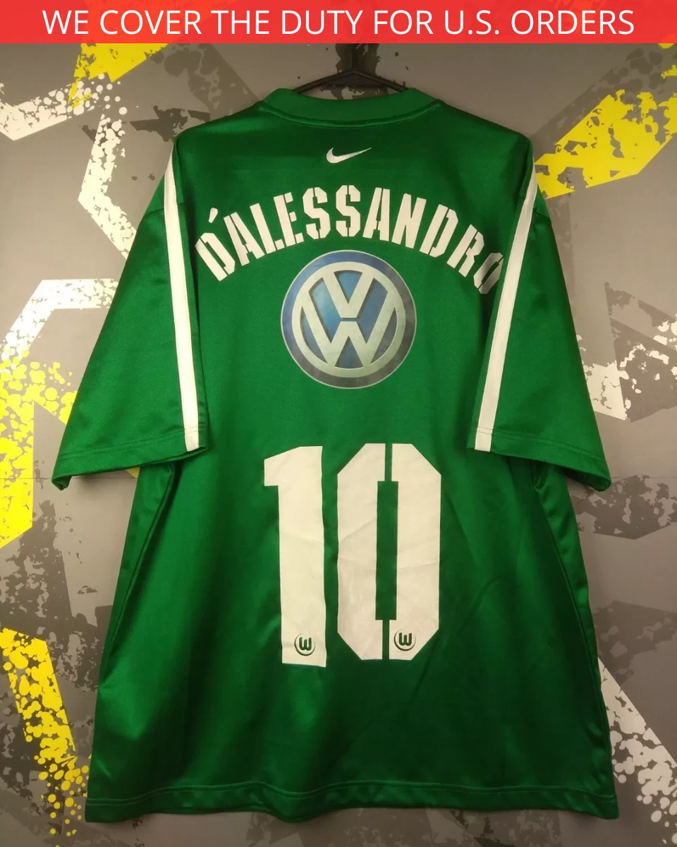 Preços baixos em Vfl Wolfsburg International Club Camisas de