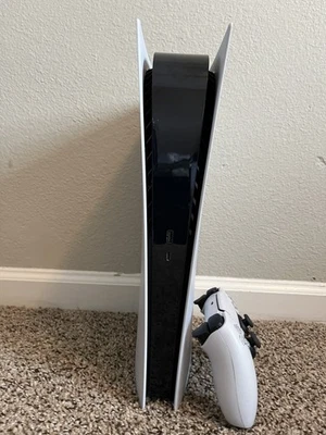 Consola doméstica Sony PlayStation 5 edición digital 825 GB - blanca Foto 1 de 4