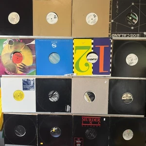 16 VG-EX Funk Electro R&B 12” Lot Chrome Molly, Brent Laurence, Weathermen - Imagen 1 de 6