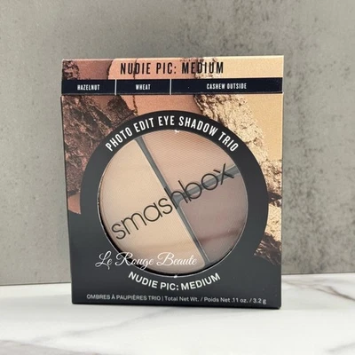 Smashbox Photo Edit Nudie Pic Eyeshadow Trio - Medium  Full Size - Image 1 of 2