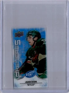 Calen Addison Ice Premieres Mini 2021-22 Upper Deck Ice #MI-33 - Picture 1 of 2