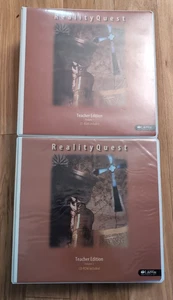 Reality Quest: The Doctrines Teacher Edition 2 Binders with Cds LifeWay - Picture 1 of 7