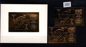 !! FUJEIRA - MNH - PERF + IMPERF - SPORYTS - OLYMPICS - 1972 - Picture 1 of 1