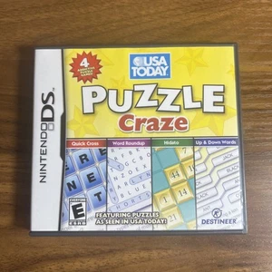 USA Today's Puzzle Craze - Nintendo DS - CIB komplett mit Anleitung - Bild 1 von 7