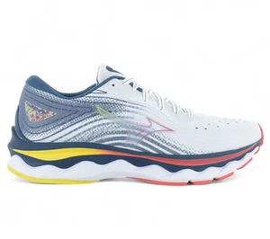Mizuno Wave Sky 6 - Women Running Shoes White J1GD220221 Sports New - Picture 1 of 6