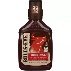 Salsa barbacoa Bull's-Eye original, botellas de 18 onzas (paquete de 6) - Imagen 1 de 7