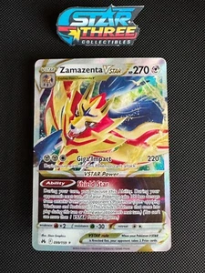 Zamazenta VSTAR 099/159 CROWN ZENITH POKEMON (ULTRA RARE, NM) - Bild 1 von 2