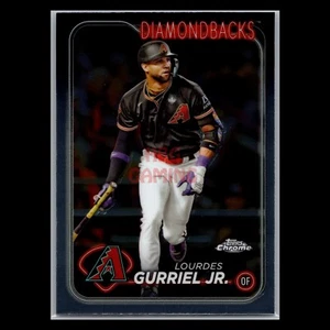 Lourdes Gurriel Jr 2024 Topps Chrome Arizona Diamondbacks #59 Baseball Card - Picture 1 of 2
