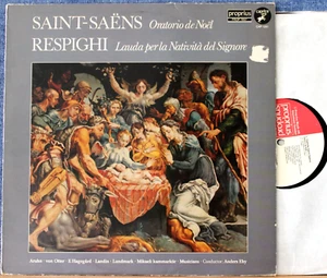 Eby (w Otter; etc). Saint-Saëns (Christmas Oratorio)+Respighi. Proprius 7857. NM - Foto 1 di 2