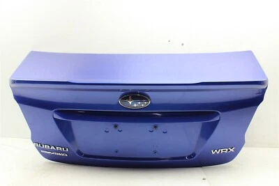 2015-2019 Subaru WRX Rear Trunk Assembly Factory Blue OEM 15-19 - Image 1 of 4