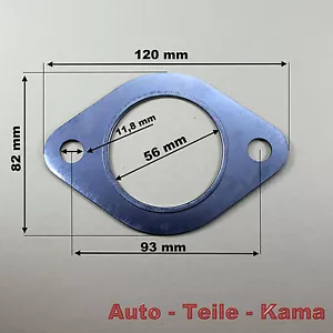 ✅Auspuff Dichtung für Abgasanlage , Katalysator , Abgasrohr , Auspuffanlage - Bild 1 von 3