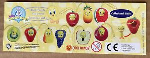 CARTINA BABY LOONEY TUNES BABY TWEETY FRUIT WEAR COLLECTION PART 2 TOMY DISNEY