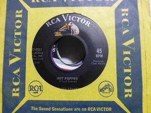 FLOYD CRAMER HOT PEPPER & FOR THOSE THAT CRY.   NEAR MINT 45 - Picture 1 of 1