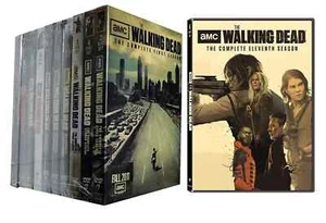 The Walking Dead Complete Series Seasons 1-11 DVD - Picture 1 of 1