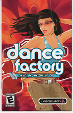 Dance Factory (PlayStation 2 [PS2]) Manual Only - NO GAME