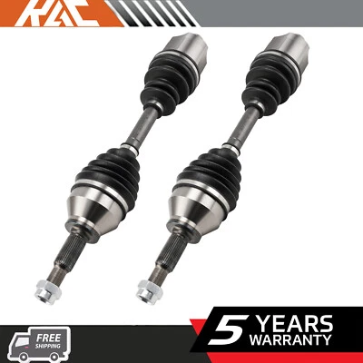 Eje delantero CV de 2 piezas para Chevy Cobalt HHR 07-10 2006-10 Pontiac G5 2,2 L Foto 1 de 4