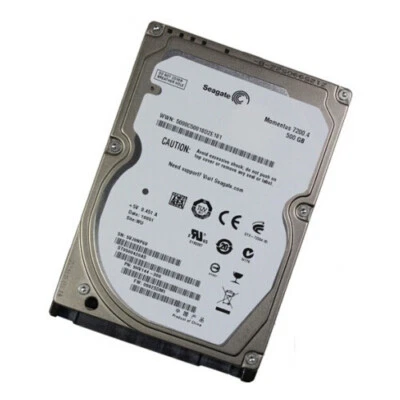 Seagate 500GB ST9500420AS 7200RPM SATA 2.5" Laptop HDD Hard Disk Drive 9.5mm - Image 1 of 4