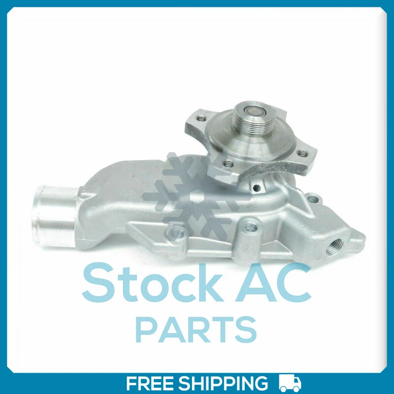 Bomba de agua del motor para Jeep Grand Cherokee 1999-2004 Wrangler 2000-2006 L6 4,0 L Foto 1 de 4