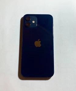 Apple iPhone 12 - 64 Go - Bleu (Désimlocké) (CA) - Photo 1 sur 5