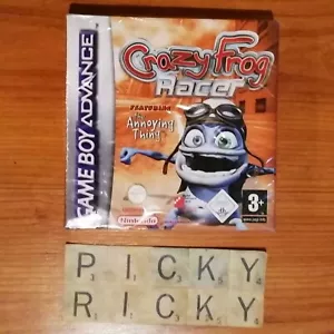 Crazy Frog Racer (Nintendo Game Boy Advance, 2005) - NEW/SEALED - Picture 1 of 4