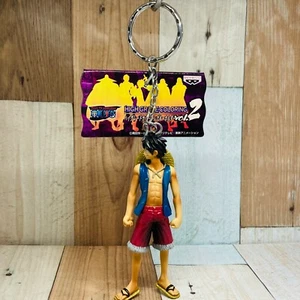 Banpresto 2010 One Piece HG Coloring Figure Keychain Vol.2 Luffy - Picture 1 of 10