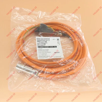 NEU Für Siemens 6FX8002-5CS01-1AF0 Servo-Stromkabel 5m KOSTENLOSER VERSAND - Bild 1 von 4