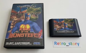 SEGA Mega Drive - Rey De Los Monstruos - PAL - Picture 1 of 6