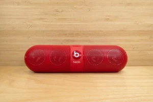 Beats Pill Wireless Bluetooth Speaker – Red - Picture 1 of 7