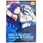 Anime Dvd Uncut Shuumatsu No Harem(1-11End)English Subtitle&All Region Free Ship