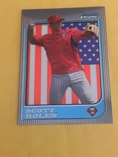 Scott Rolen 1997 Bowman Chrome International 202 Phillies Cardinals HOF