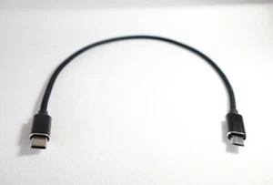 OTG USB 3.1 Adapter Cable USB-C Male Micro-B Plug Connector Data Sync Charging - Picture 1 of 3