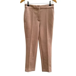Ann Taylor 2P The Slim Ankle Pant in Double Knit Natural Camel High Rise Stretch - Bild 1 von 5