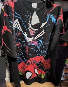 SPIDERMAN VENOM T SHIRT - Picture 1 of 3