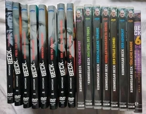 Kommissar Beck DVD Sammlung 16 Stück auf DVD (16 DVD's) - Bild 1 von 7