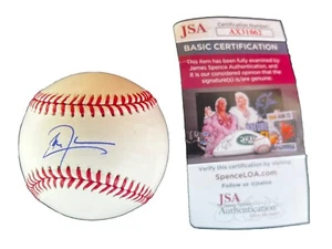 DON CHEADLE signed (IRON MAN) Major League OML baseball JSA AX31862 - Picture 1 of 2