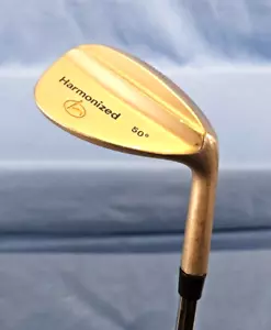 Wilson Harmonized Stainless 50° Pitching Wedge PW Steel shaft Golf Club - Picture 1 of 6