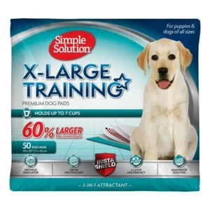 Super Absorbent Training Pads for Dogs, Absorbent - XL - 28" x 30" - 50 Count. - Picture 1 of 1
