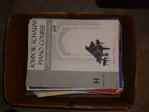 Big lot of piano/Vocal Music - Imagen 1 de 1
